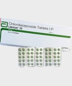 Librium (Chlordiazepoxide)Tablet for sale - buy Librium tablet