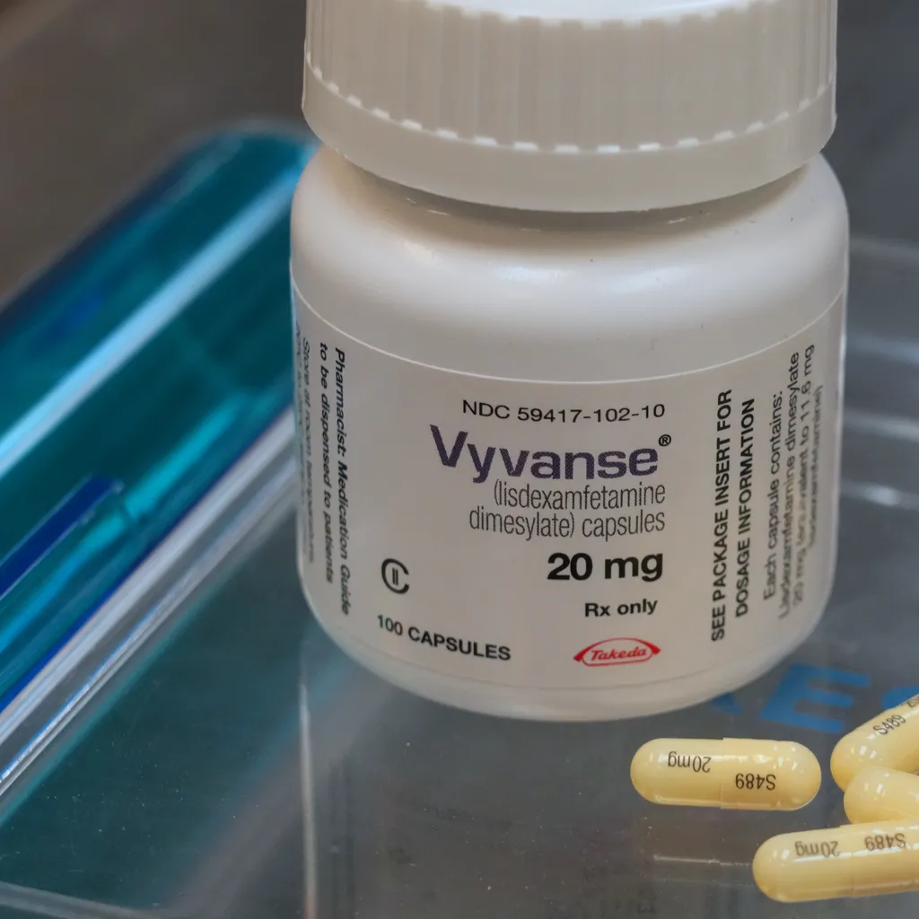 Vyvanse (Lisdexamfetamine) tablet for sale - order Vyvanse USA