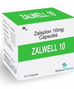 Buy Zaleplon (Zalwell) 10mg Capsules online - 