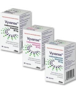 Vyvanse (Lisdexamfetamine) tablet for sale - order Vyvanse USA