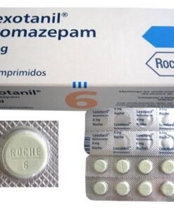 Bromazepam (Lexotanil) for sale online - order Bromazepam UK